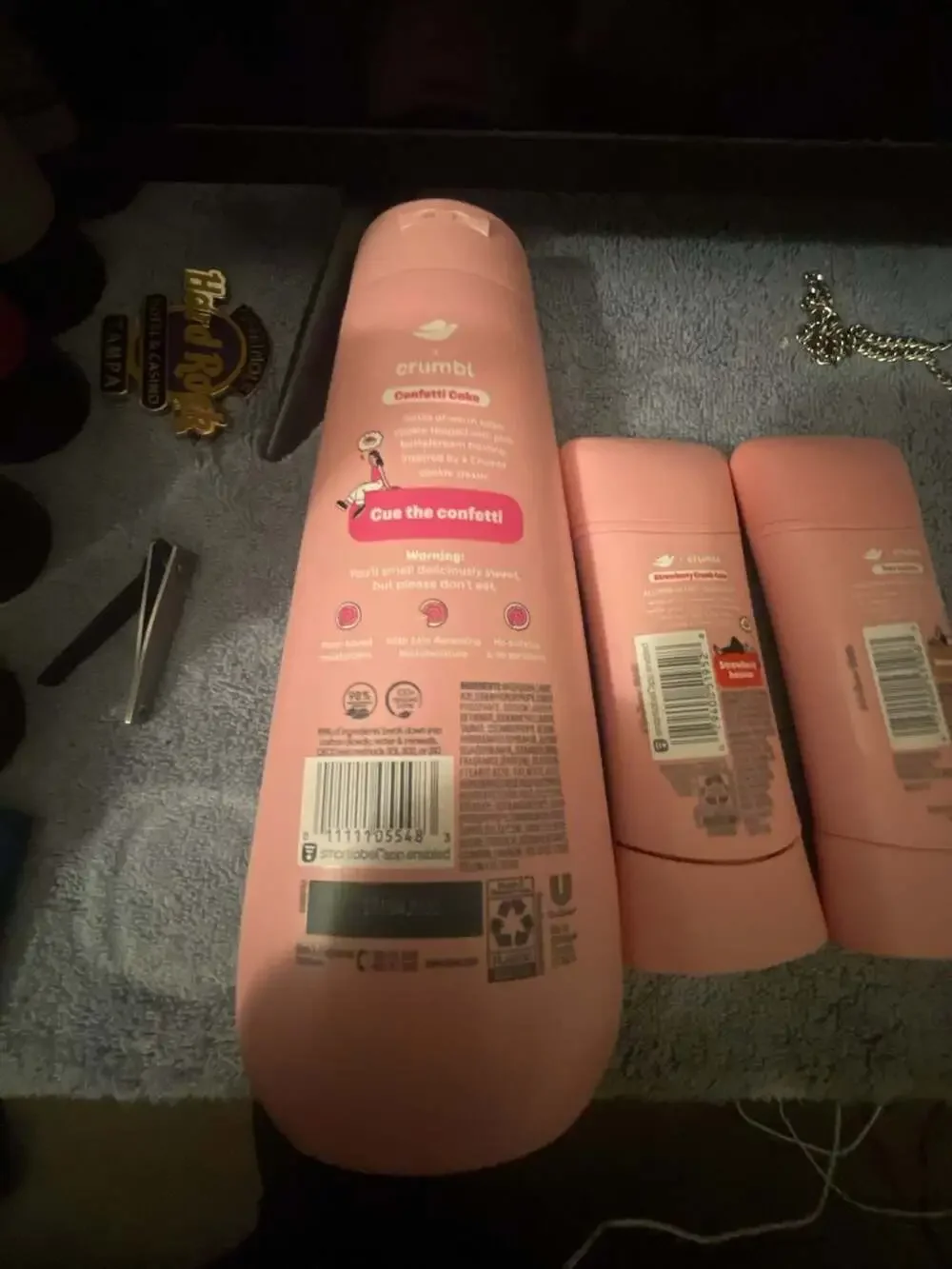 Dove x Crumbl Limited Edition Body Wash and Deodorant Bundle